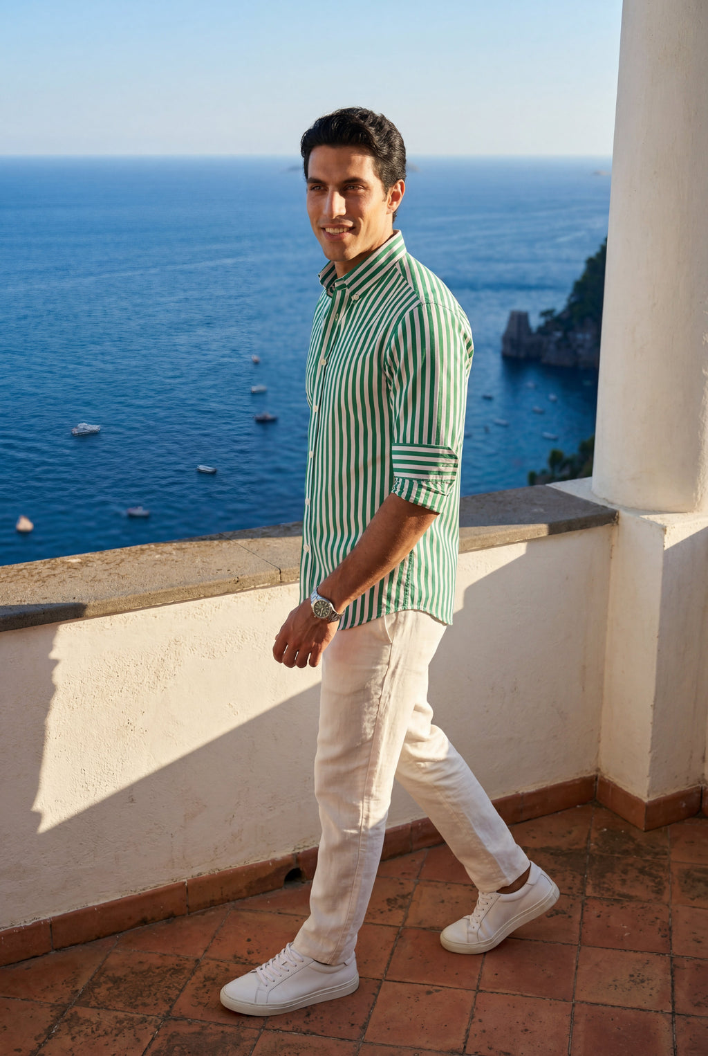 Zoyri | Refined Stripe Shirt