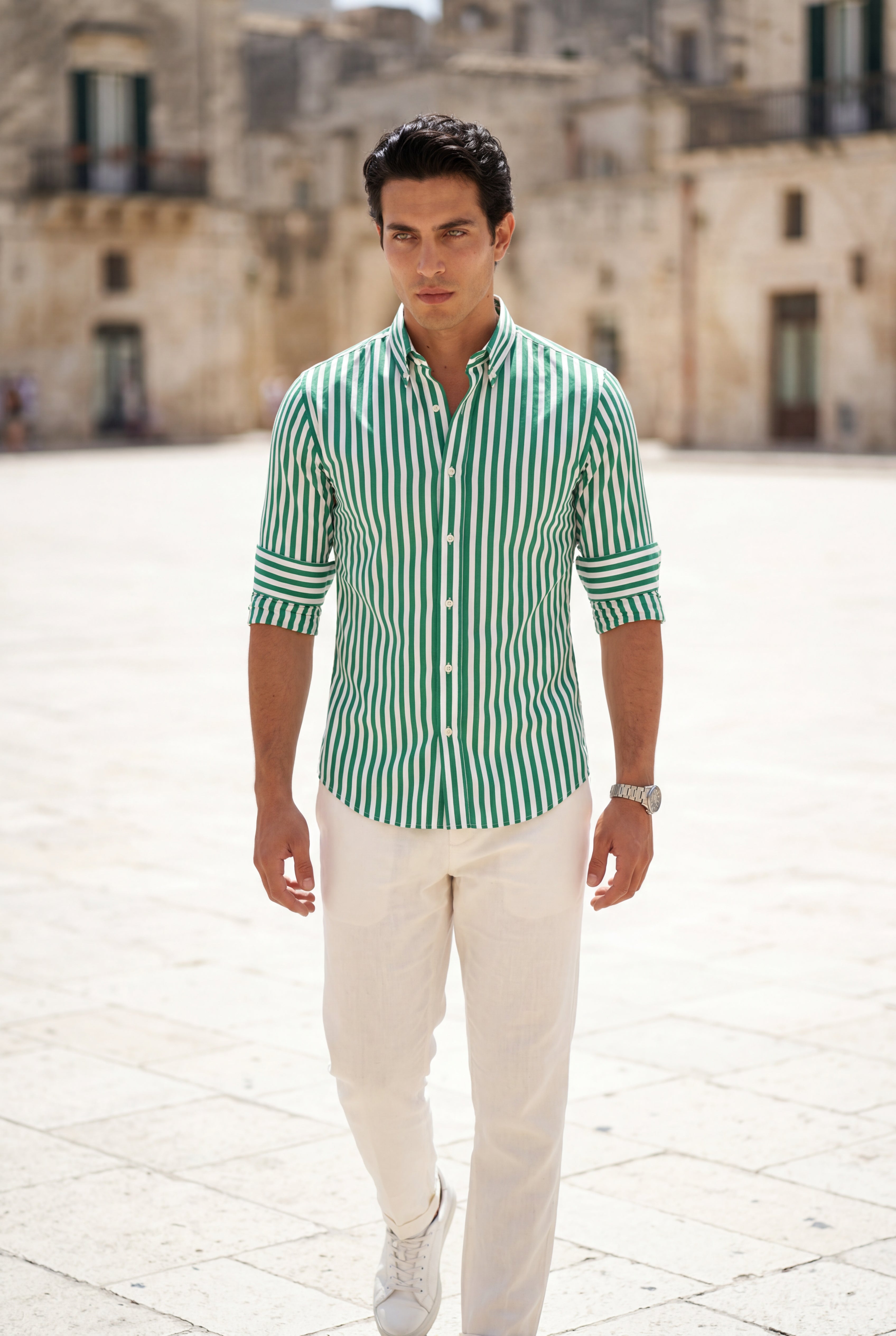 Zoyri | Refined Stripe Shirt
