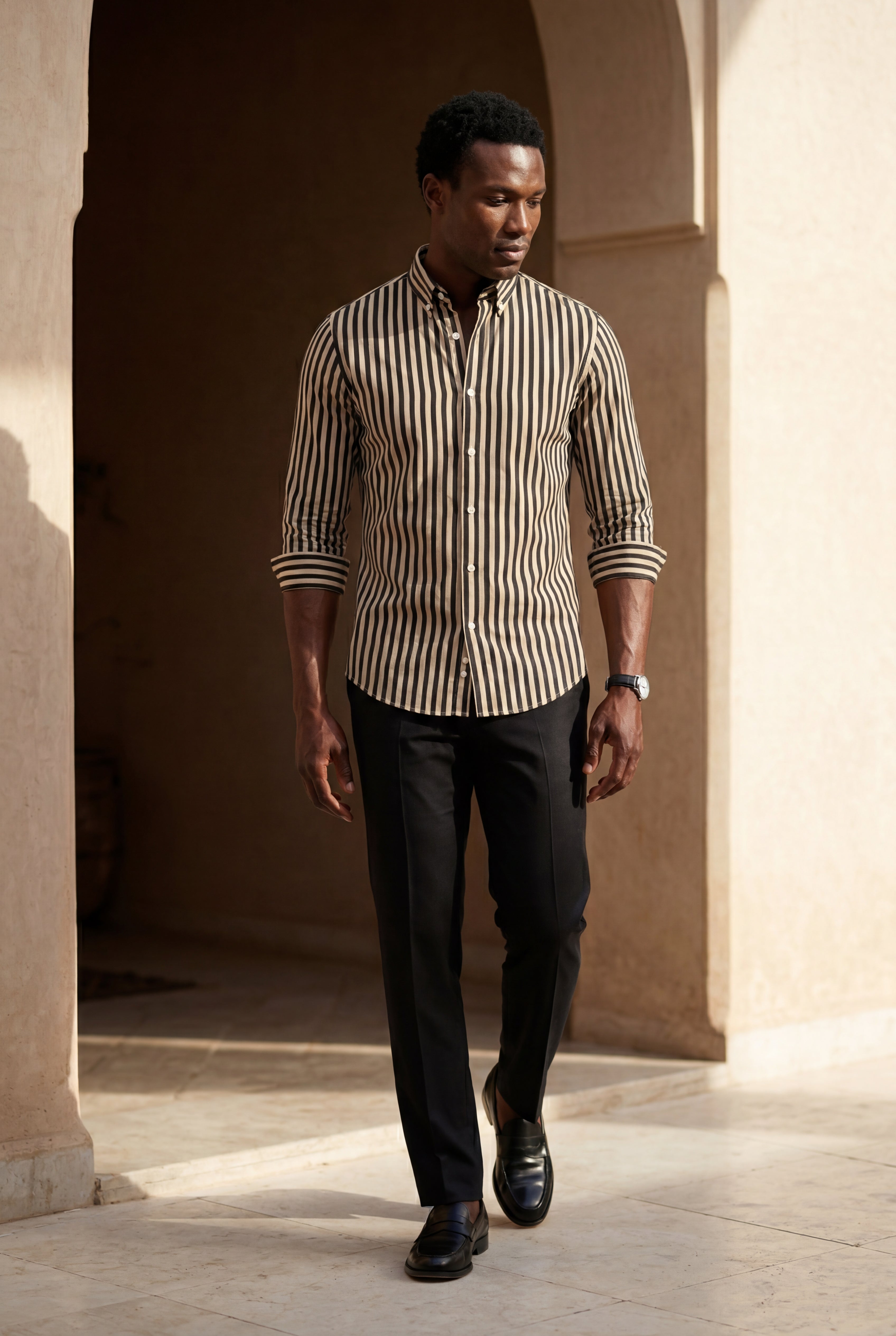 Zoyri | Refined Stripe Shirt