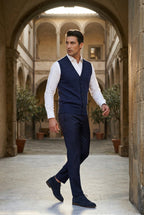 Zoyri | Classic Button Knit Vest