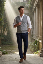 Zoyri | Classic Button Knit Vest