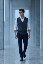 Zoyri | Classic Button Knit Vest