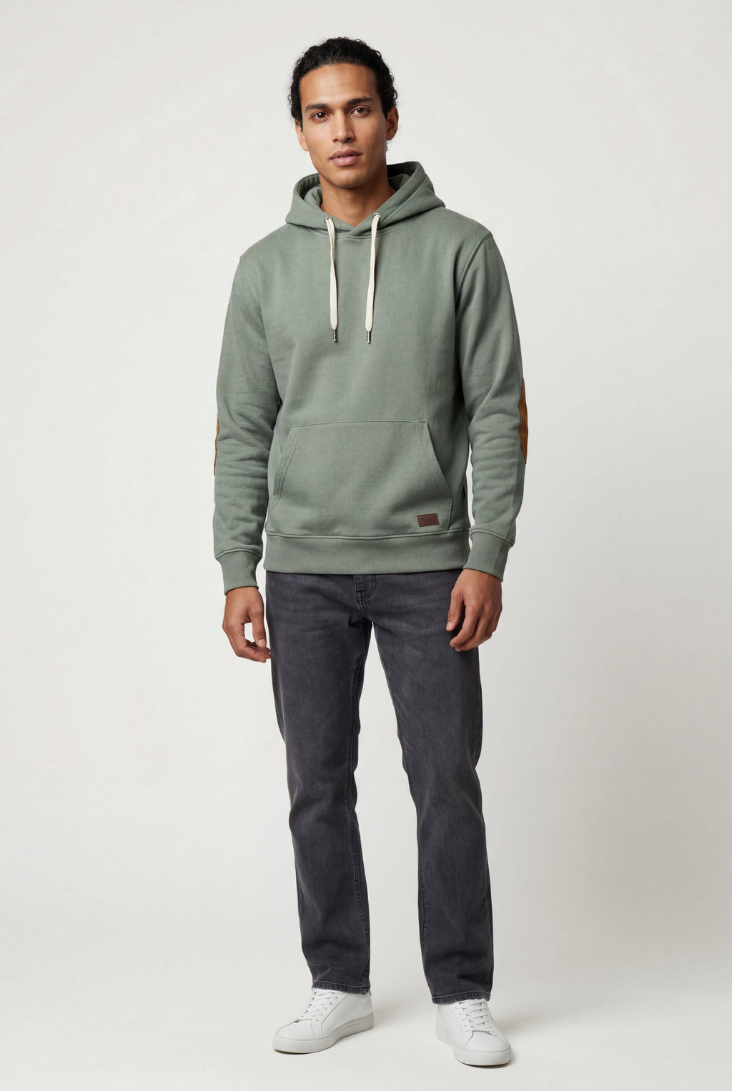 Zoyri | Contrast Patch Hoodie