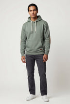 Zoyri | Contrast Patch Hoodie