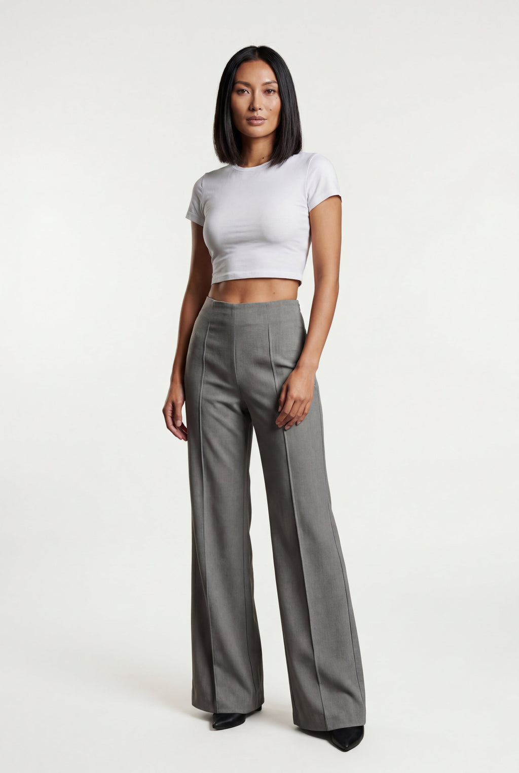 Zoyri | Tailored Wide-Leg Trousers