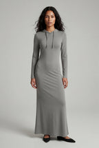 Zoyri | Hooded Maxi Dress