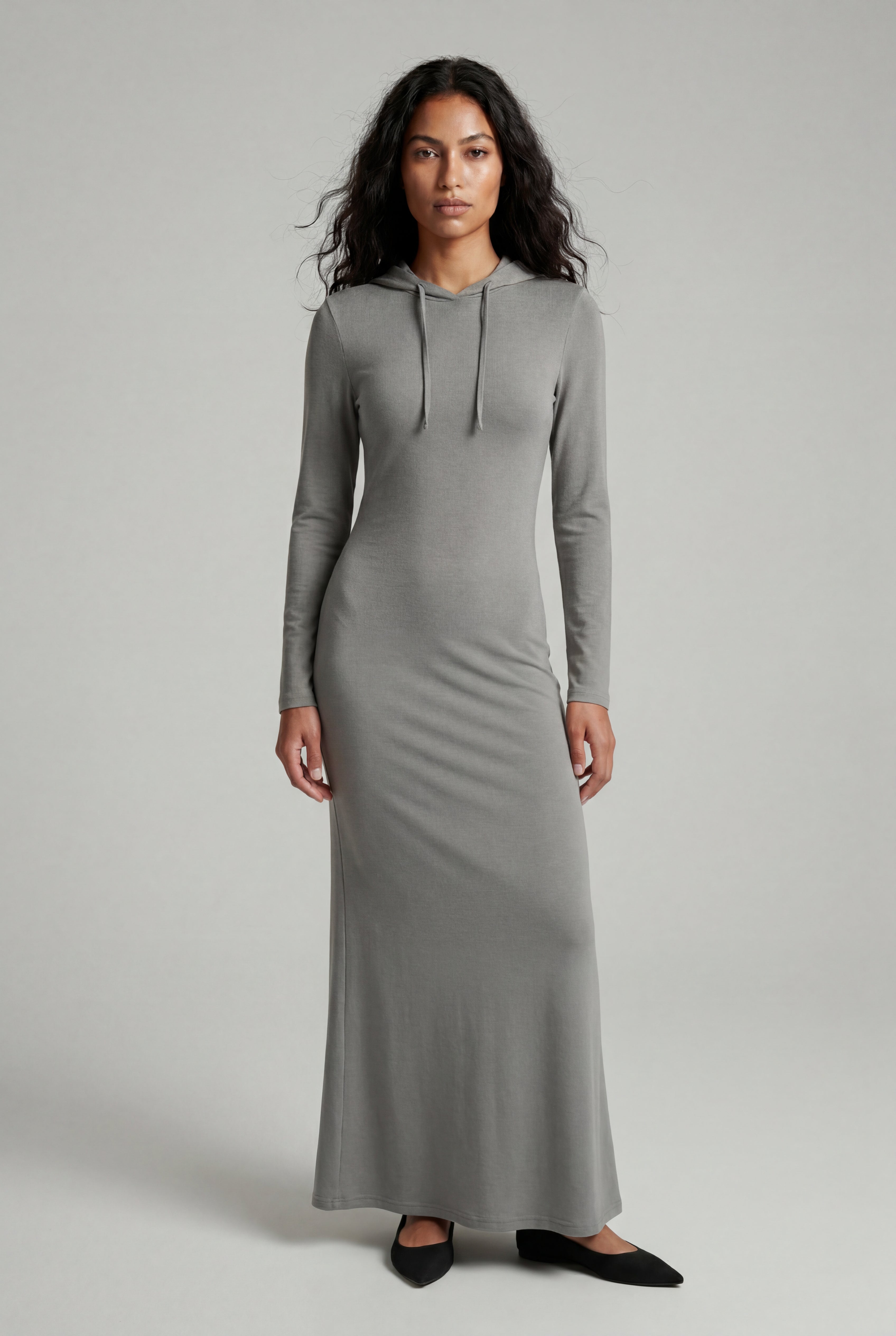 Zoyri | Hooded Maxi Dress
