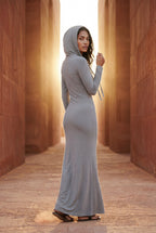 Zoyri | Hooded Maxi Dress