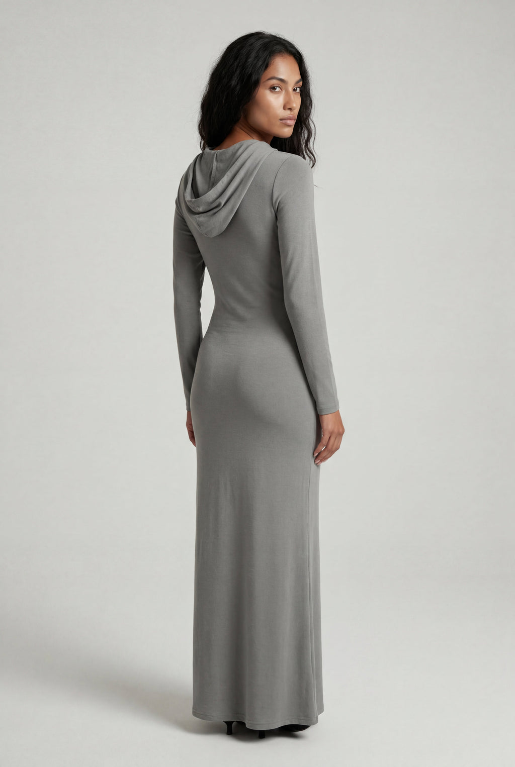 Zoyri | Hooded Maxi Dress