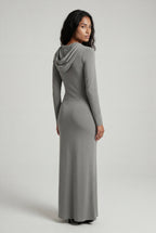 Zoyri | Hooded Maxi Dress