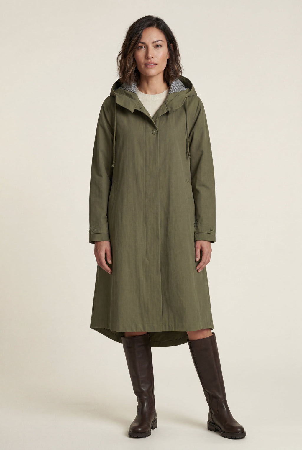 Zoyri | Hooded Long Parka