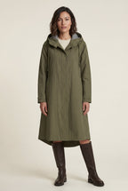 Zoyri | Hooded Long Parka