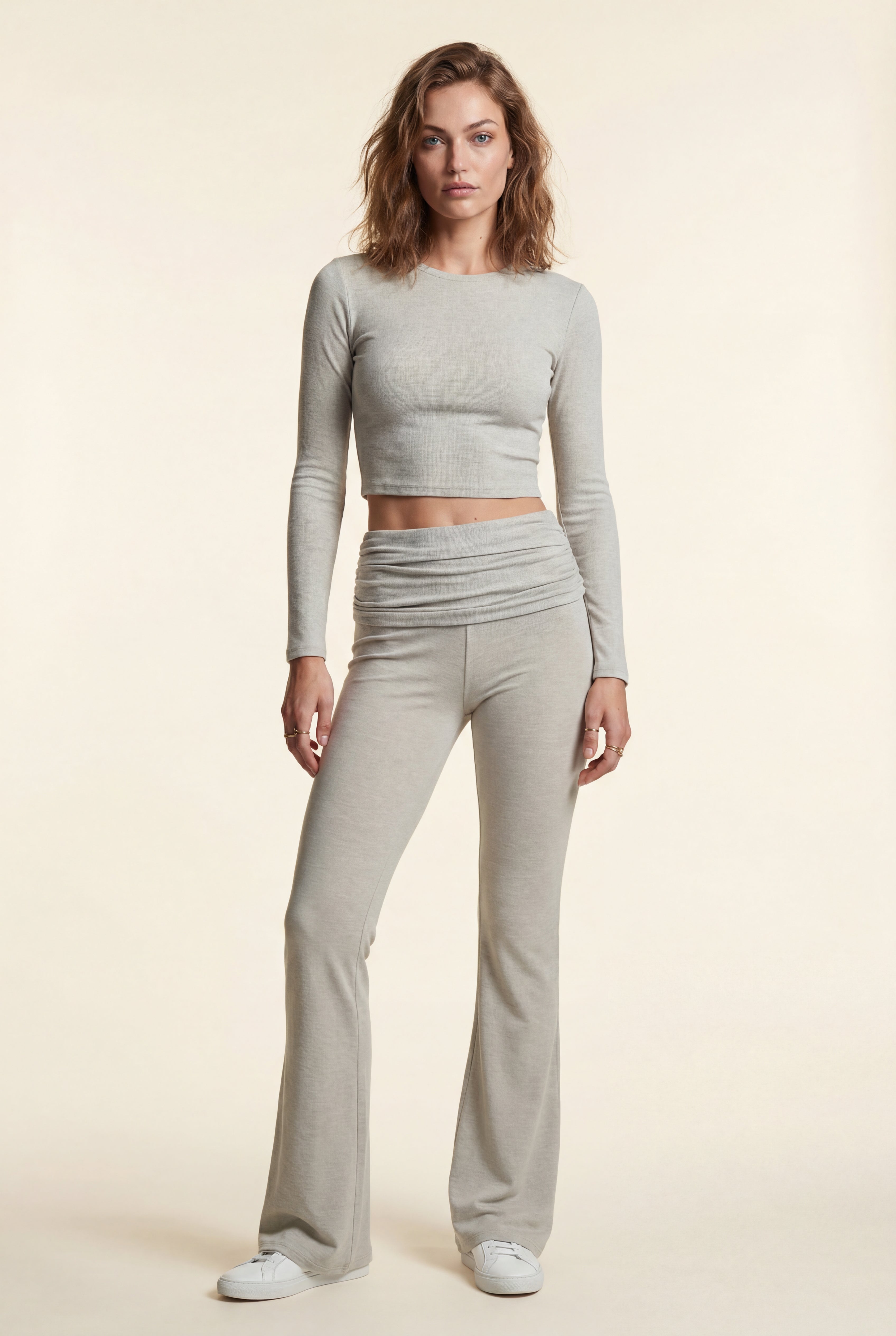 Zoyri | Flared Lounge Set