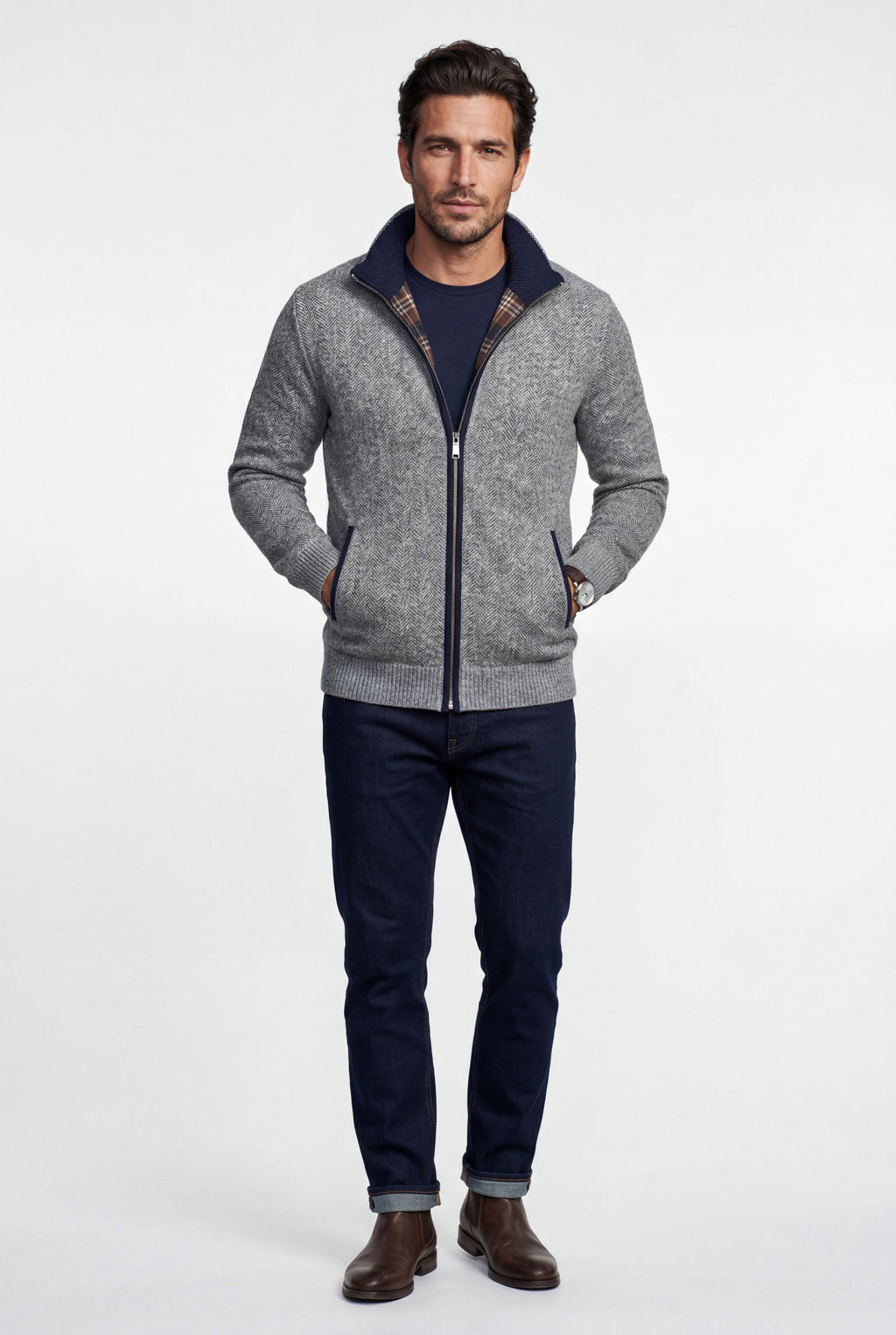 Zoyri | Zip Knit Cardigan