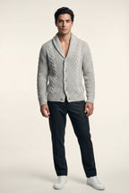 Zoyri | Cable Shawl Cardigan