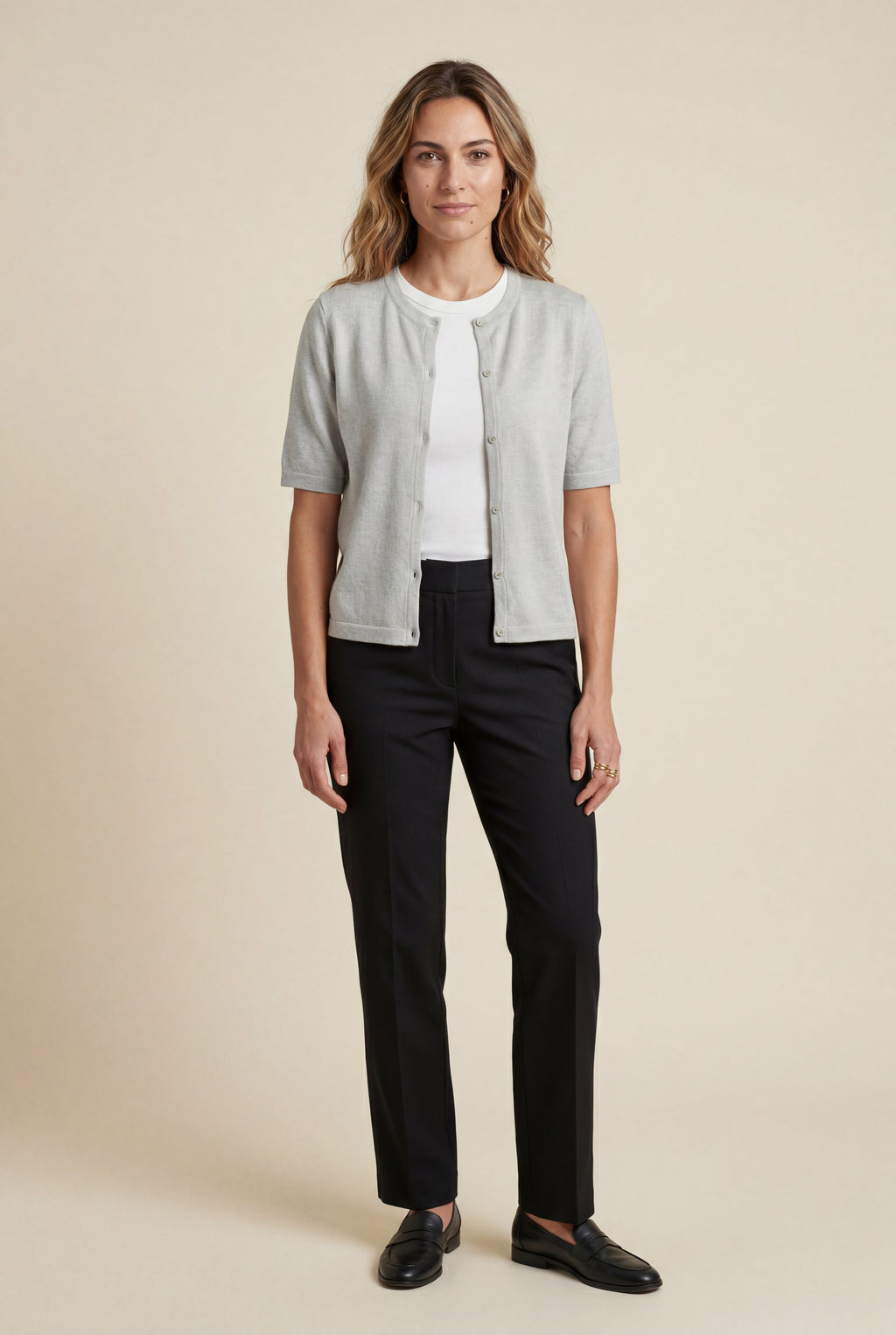 Zoyri | Relaxed Rib Cardigan