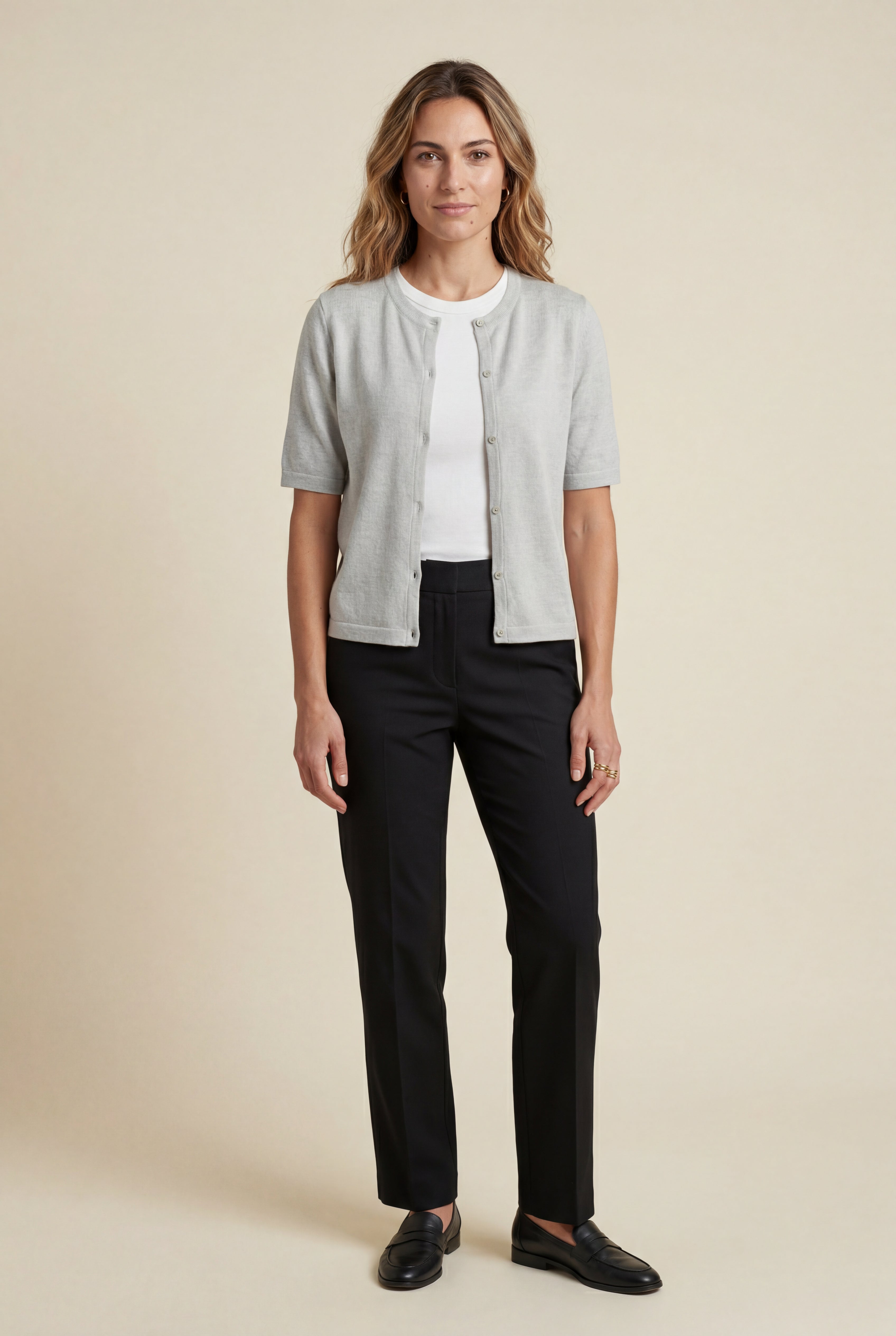 Zoyri | Relaxed Rib Cardigan