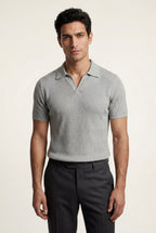 Zoyri | Open Collar Polo