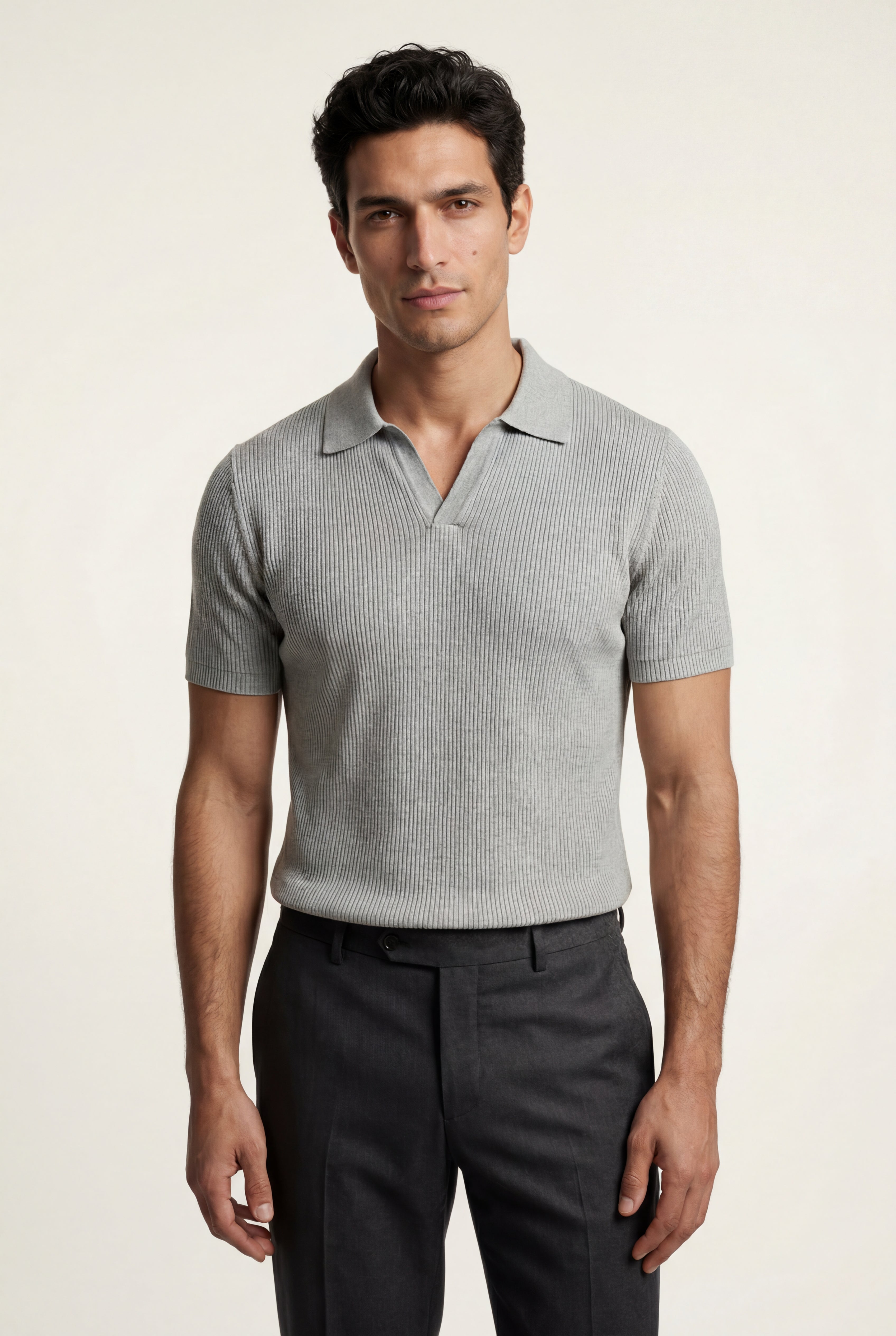 Zoyri | Open Collar Polo