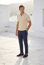 Zoyri | Open Collar Polo