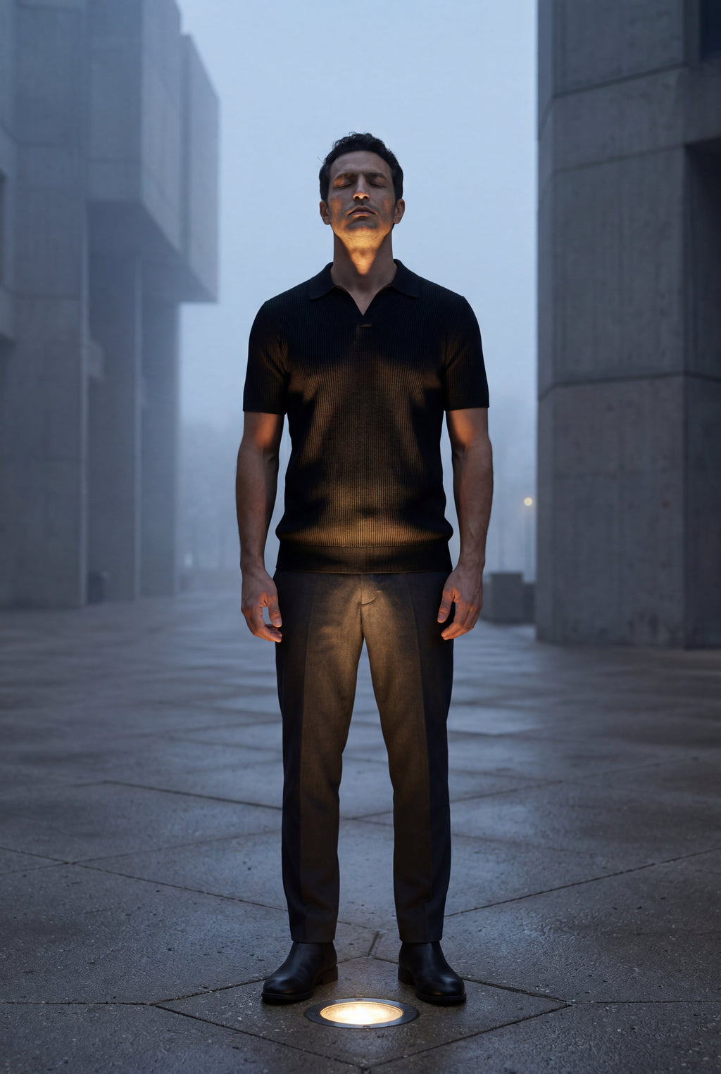 Zoyri | Open Collar Polo