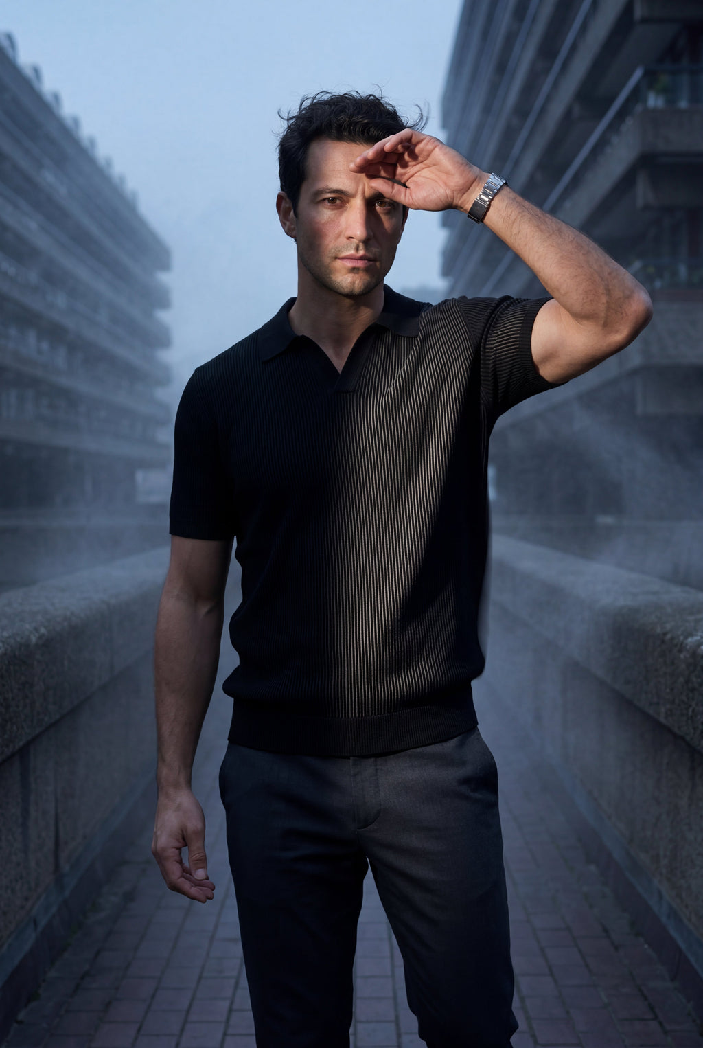Zoyri | Open Collar Polo