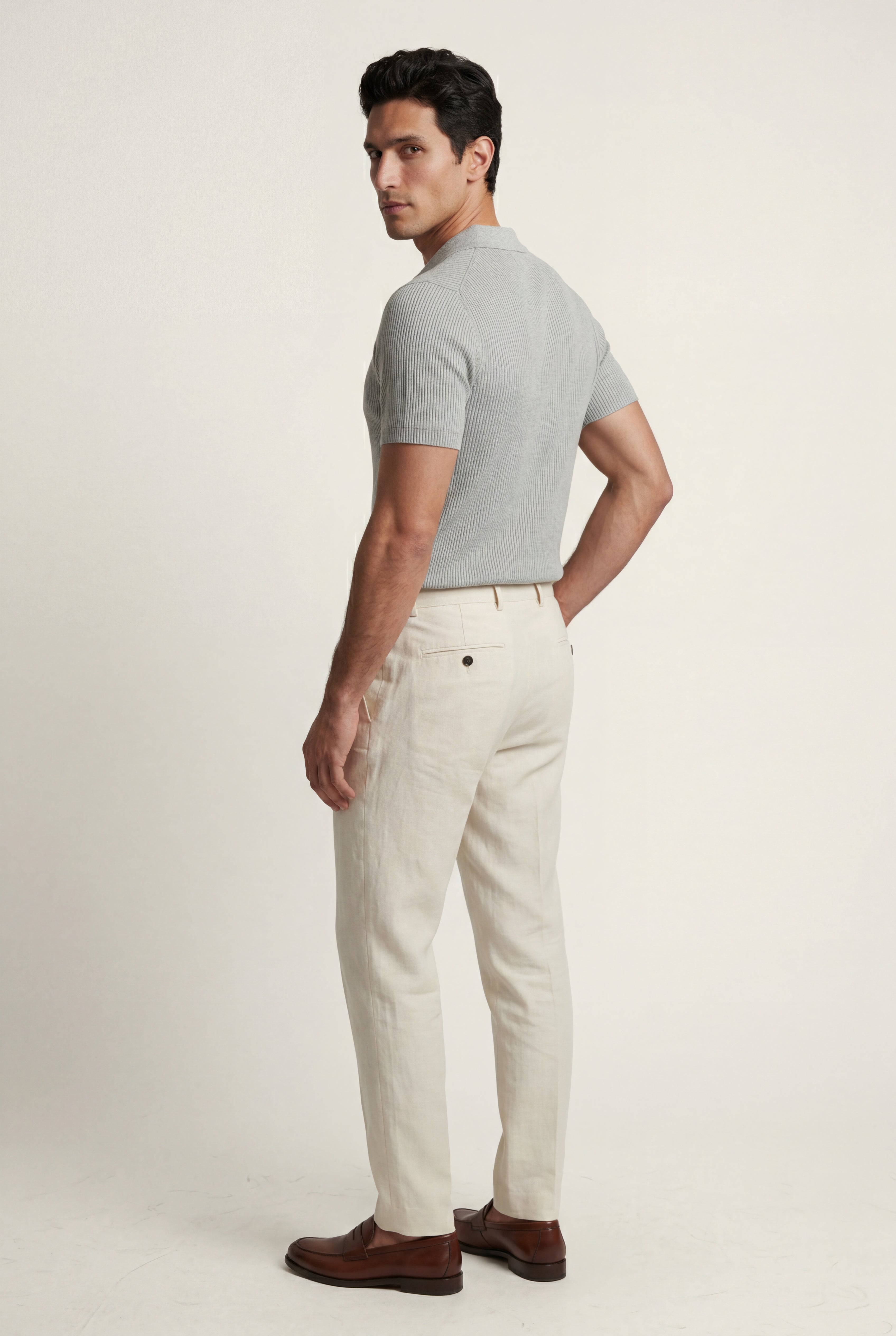 Zoyri | Open Collar Polo