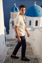 Zoyri | Open Collar Polo