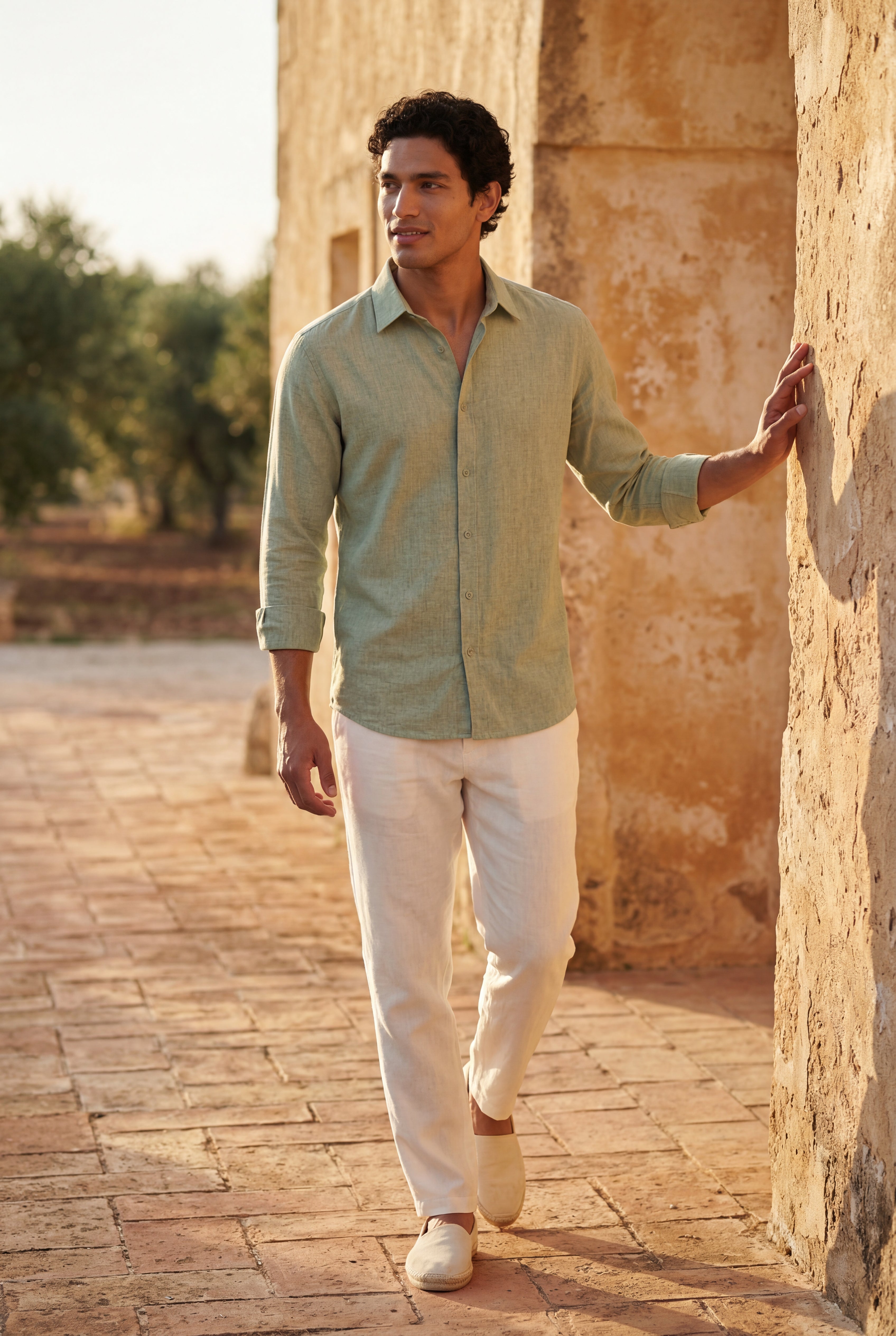 Zoyri | Textured Casual Shirt