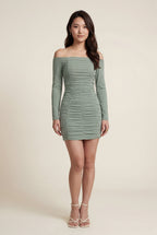 Zoyri | Off Shoulder Mini Dress