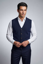 Zoyri | Classic Button Knit Vest