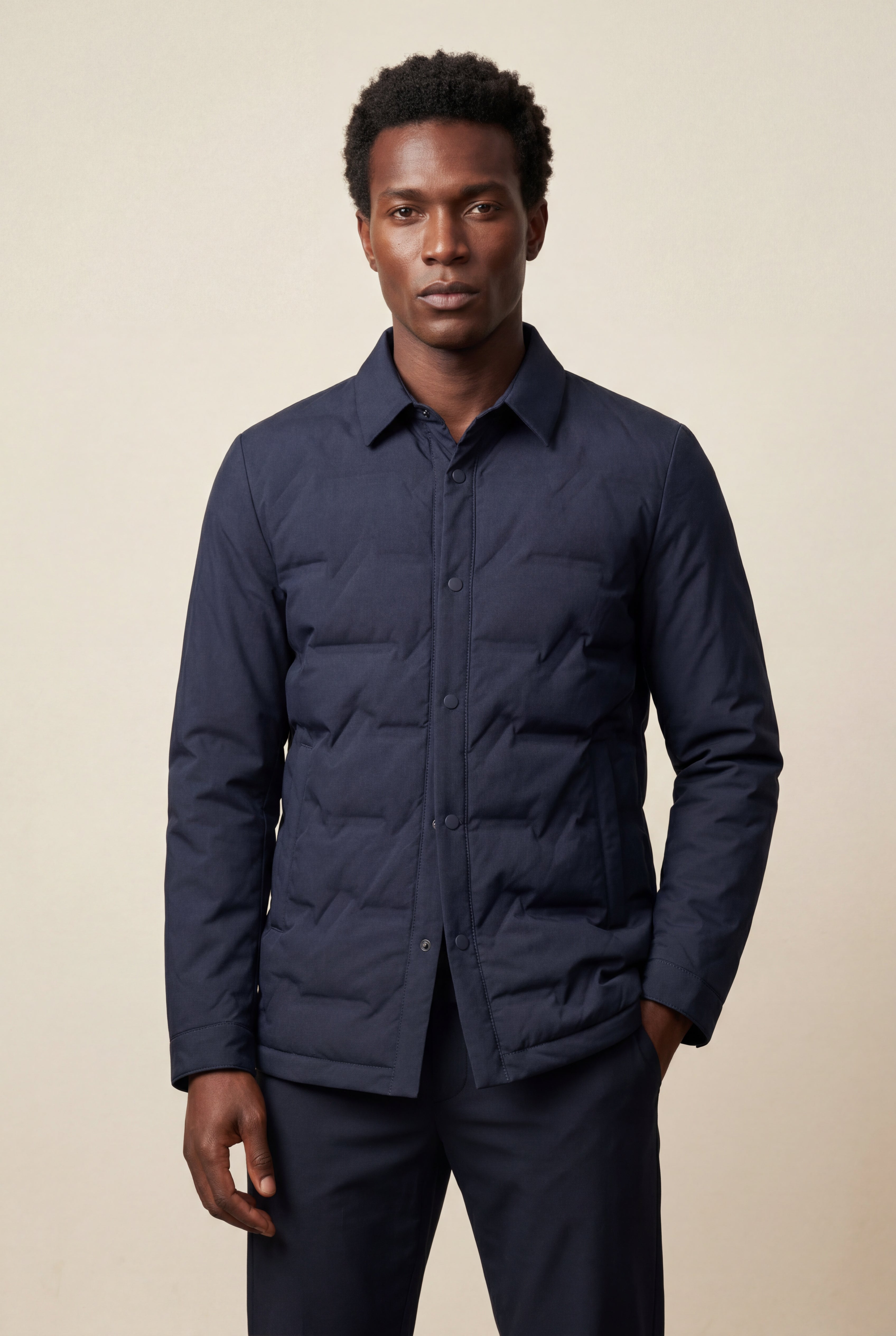 Zoyri | Quilted Shirt Jacket