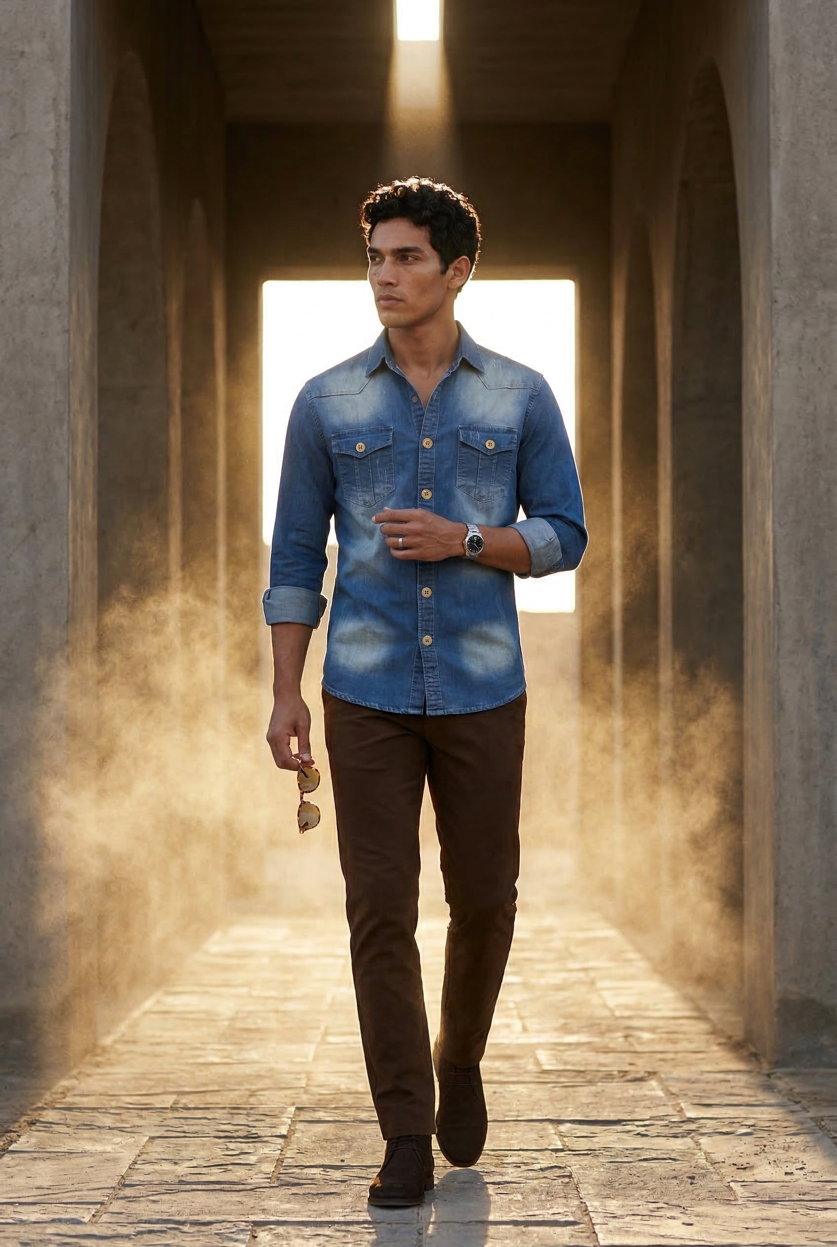 Zoyri | Heritage Denim Shirt