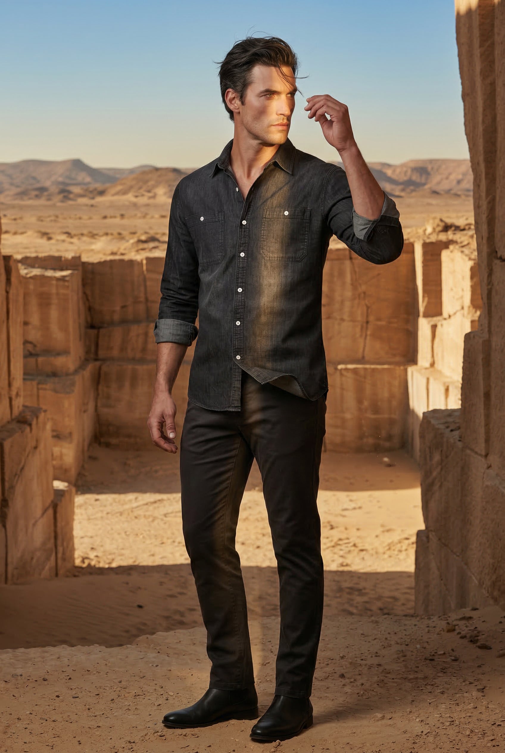 Zoyri | Heritage Denim Shirt