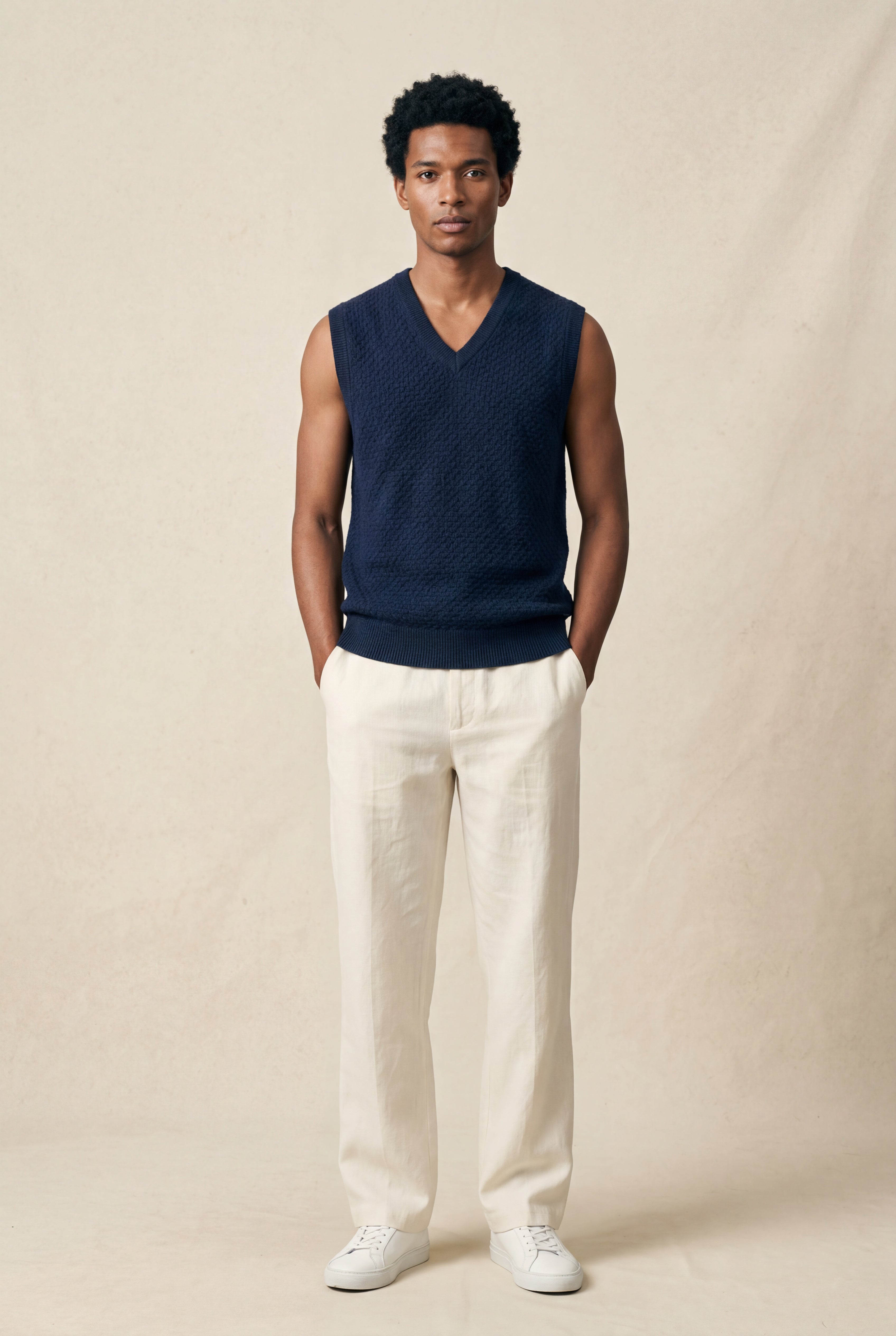 Zoyri | Refined V-Neck Vest