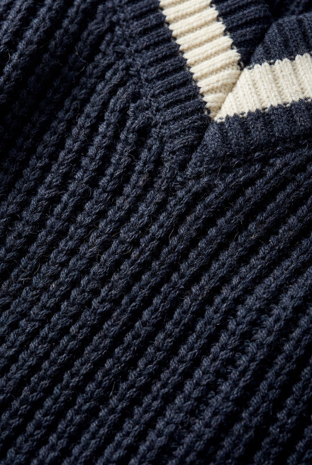Zoyri | Striped V-Neck Sweater
