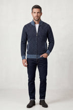 Zoyri | Diamond Knit Cardigan