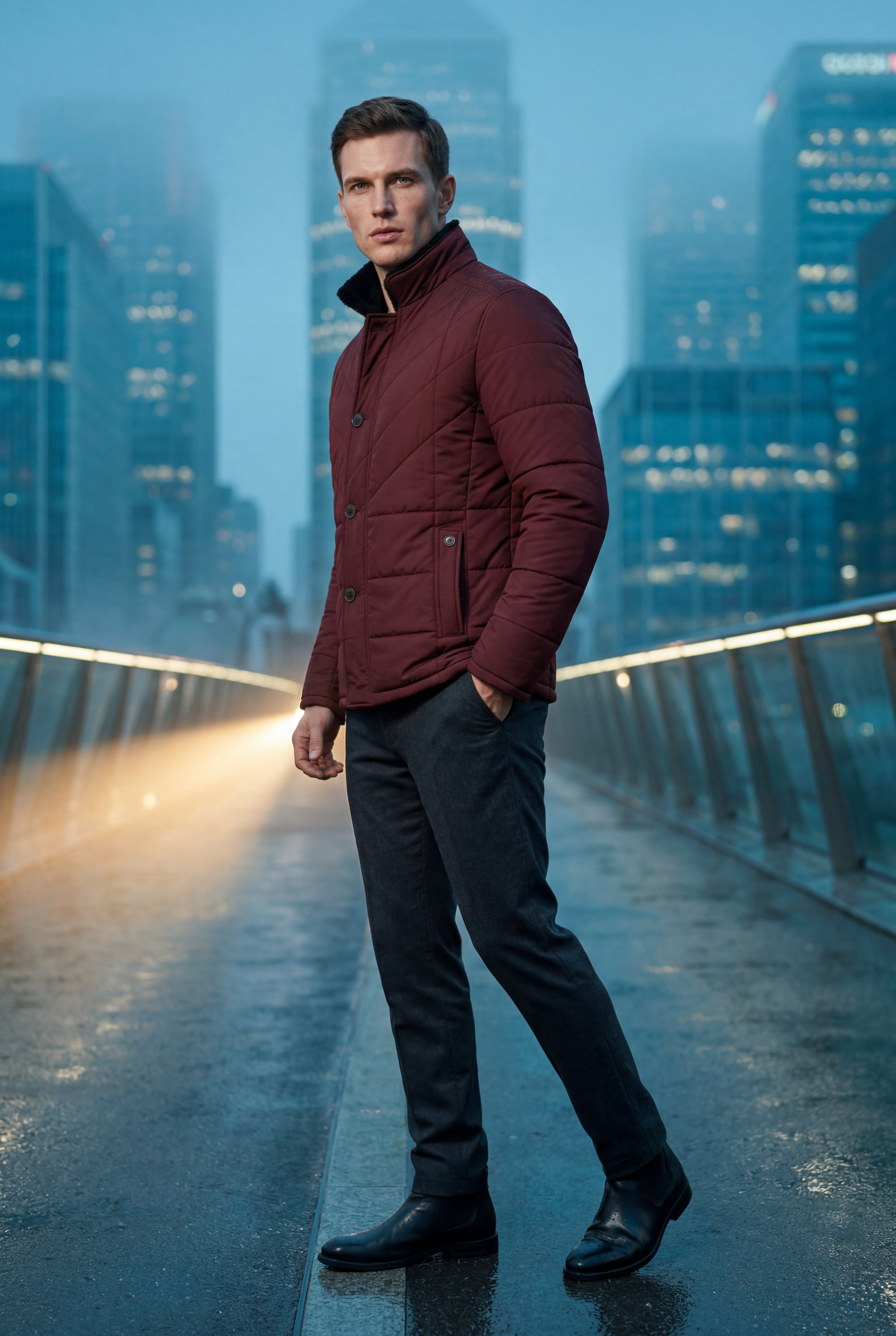 Zoyri | Quilted Winter Coat