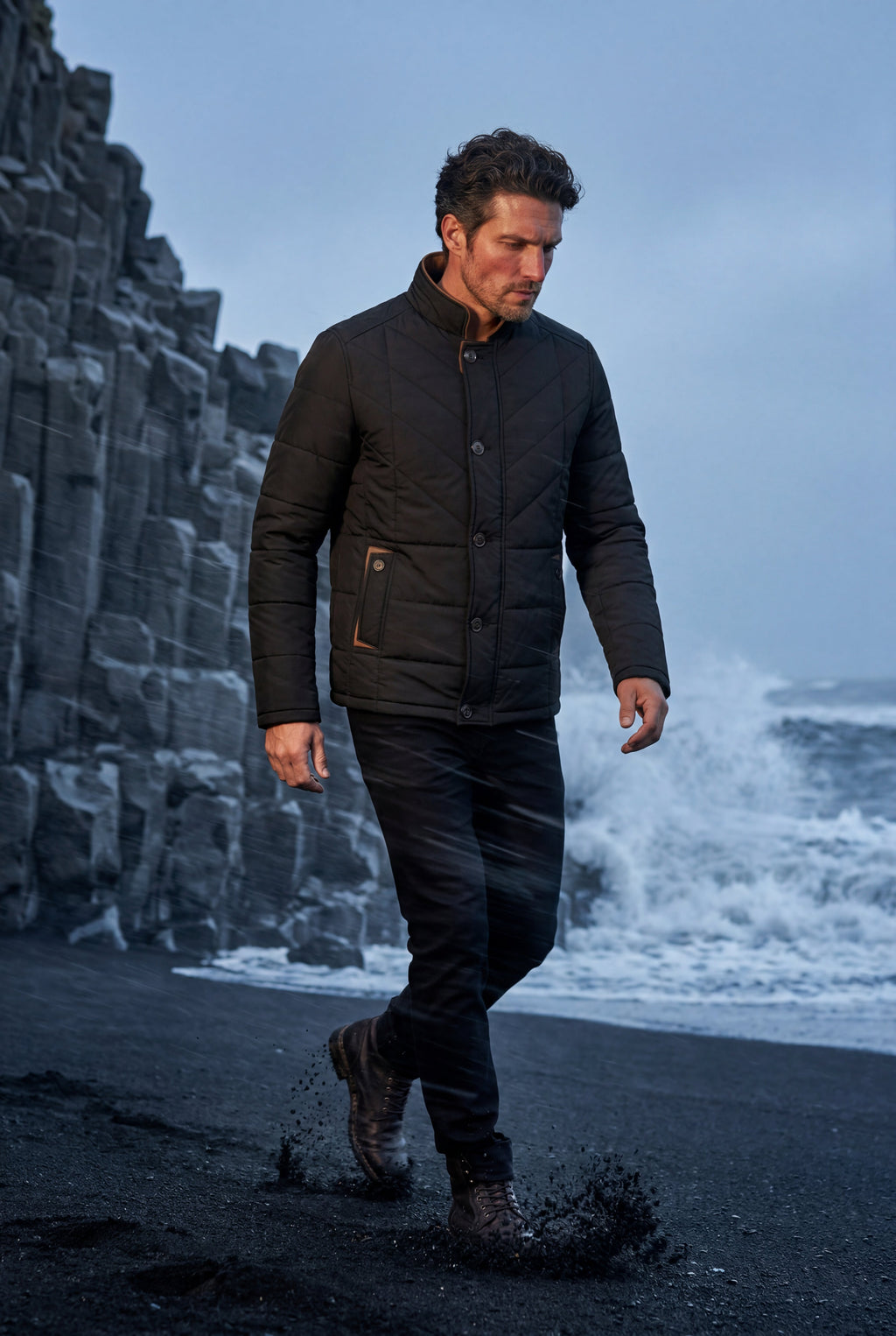Zoyri | Quilted Winter Coat