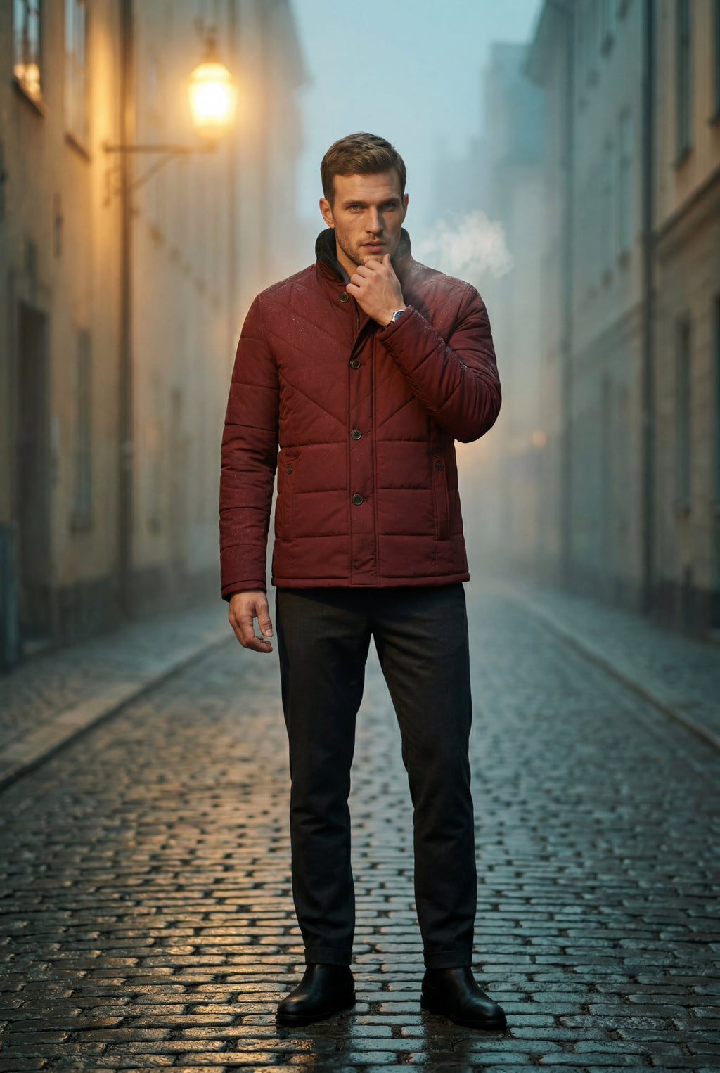Zoyri | Quilted Winter Coat