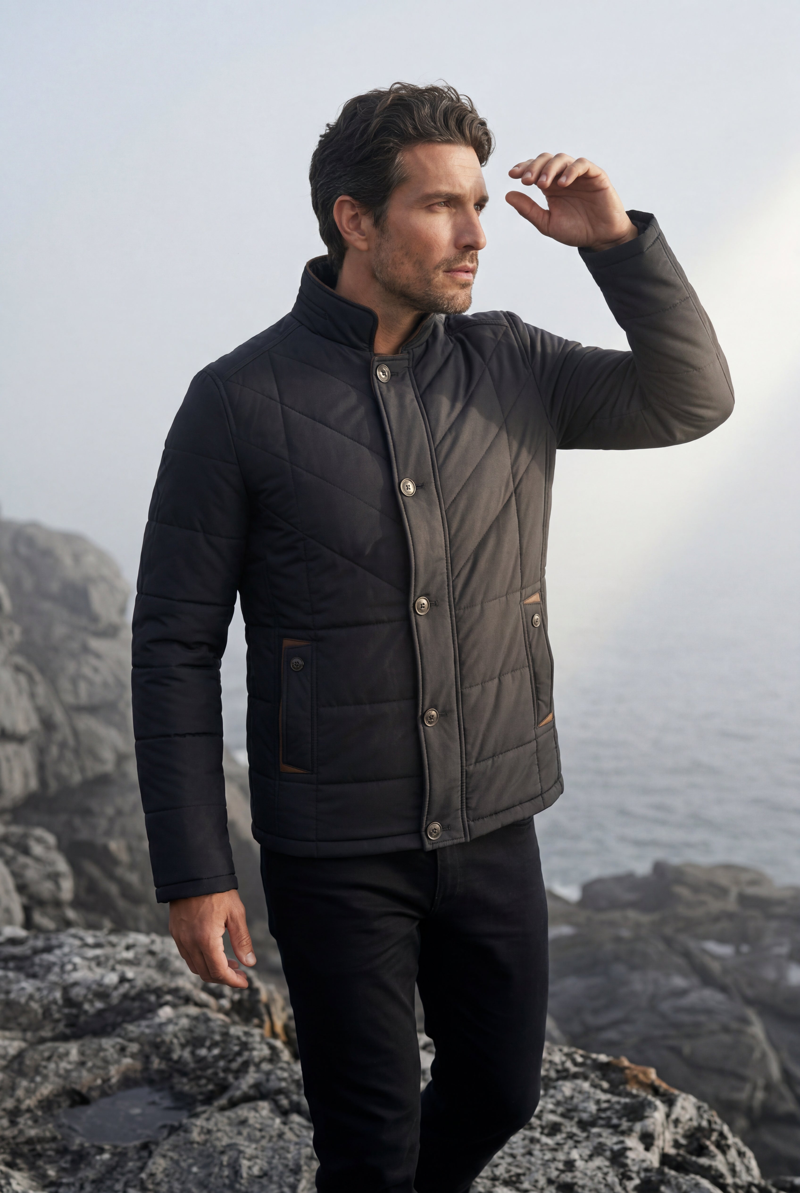 Zoyri | Quilted Winter Coat