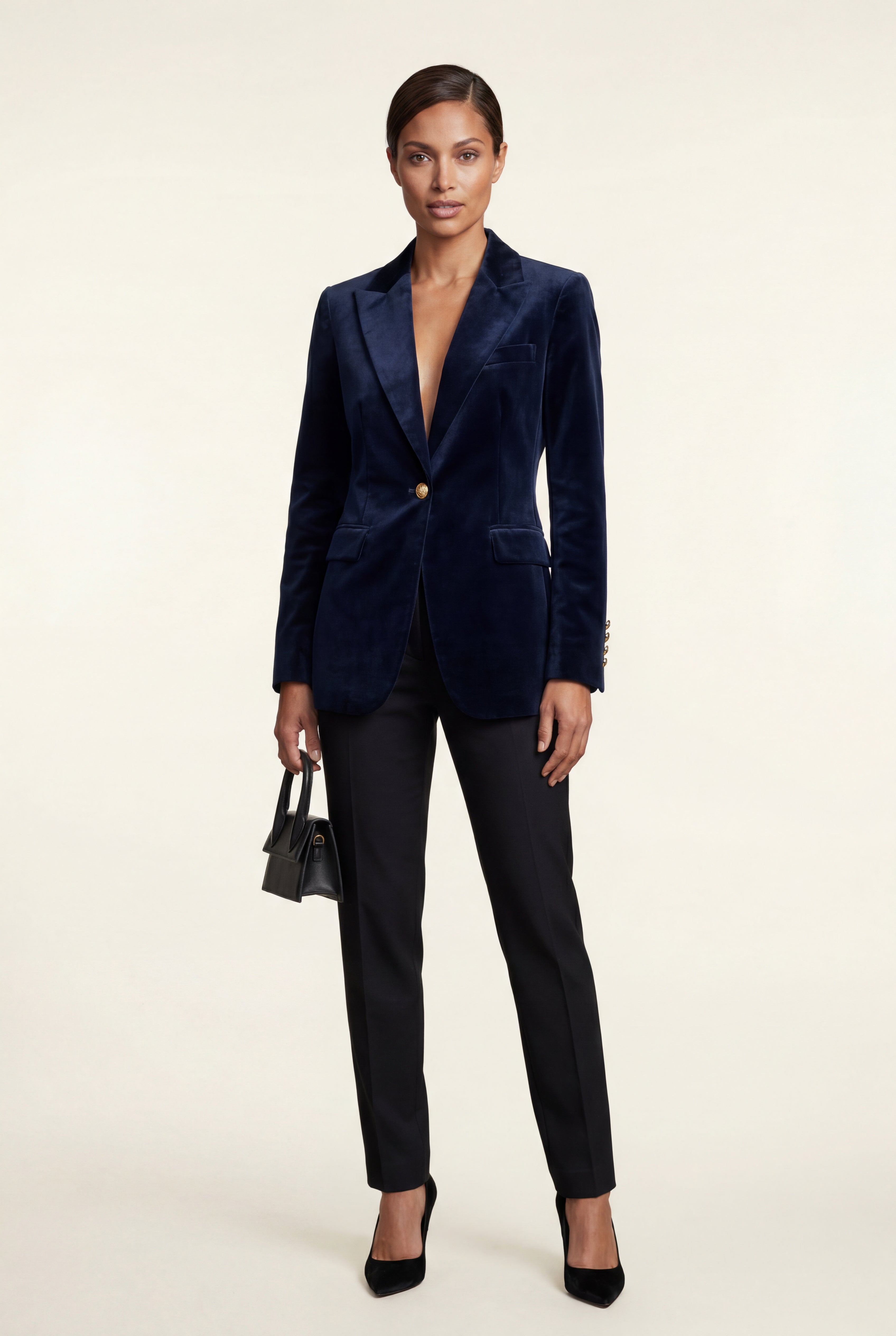 Zoyri | Kensington Velvet Blazer