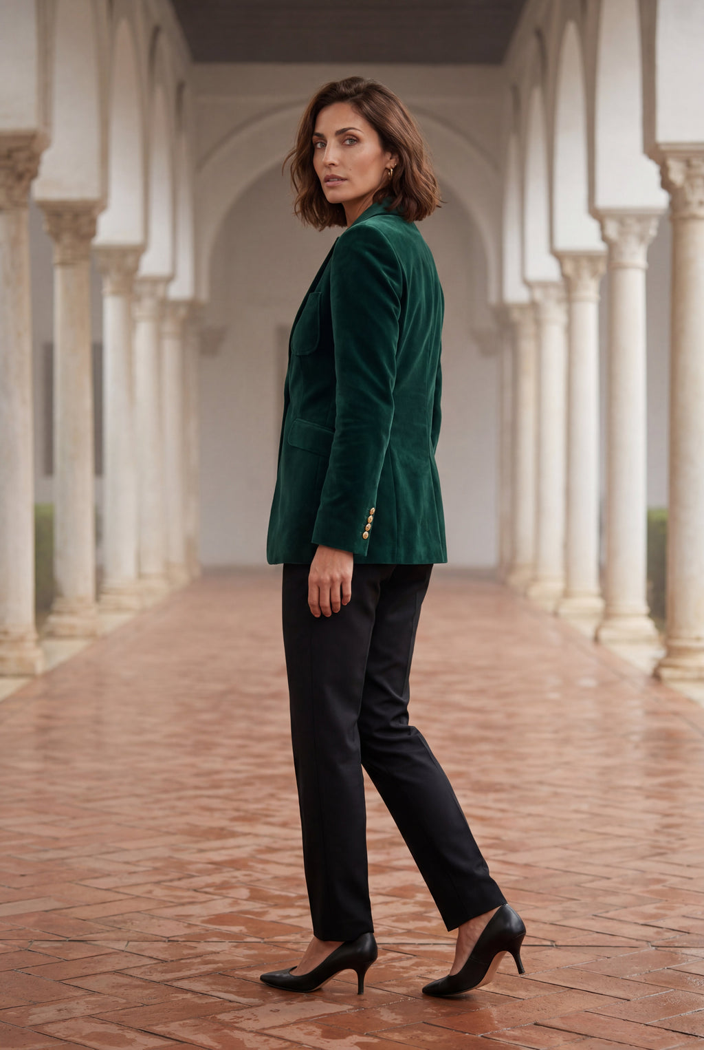 Zoyri | Kensington Velvet Blazer