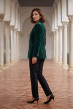 Zoyri | Kensington Velvet Blazer