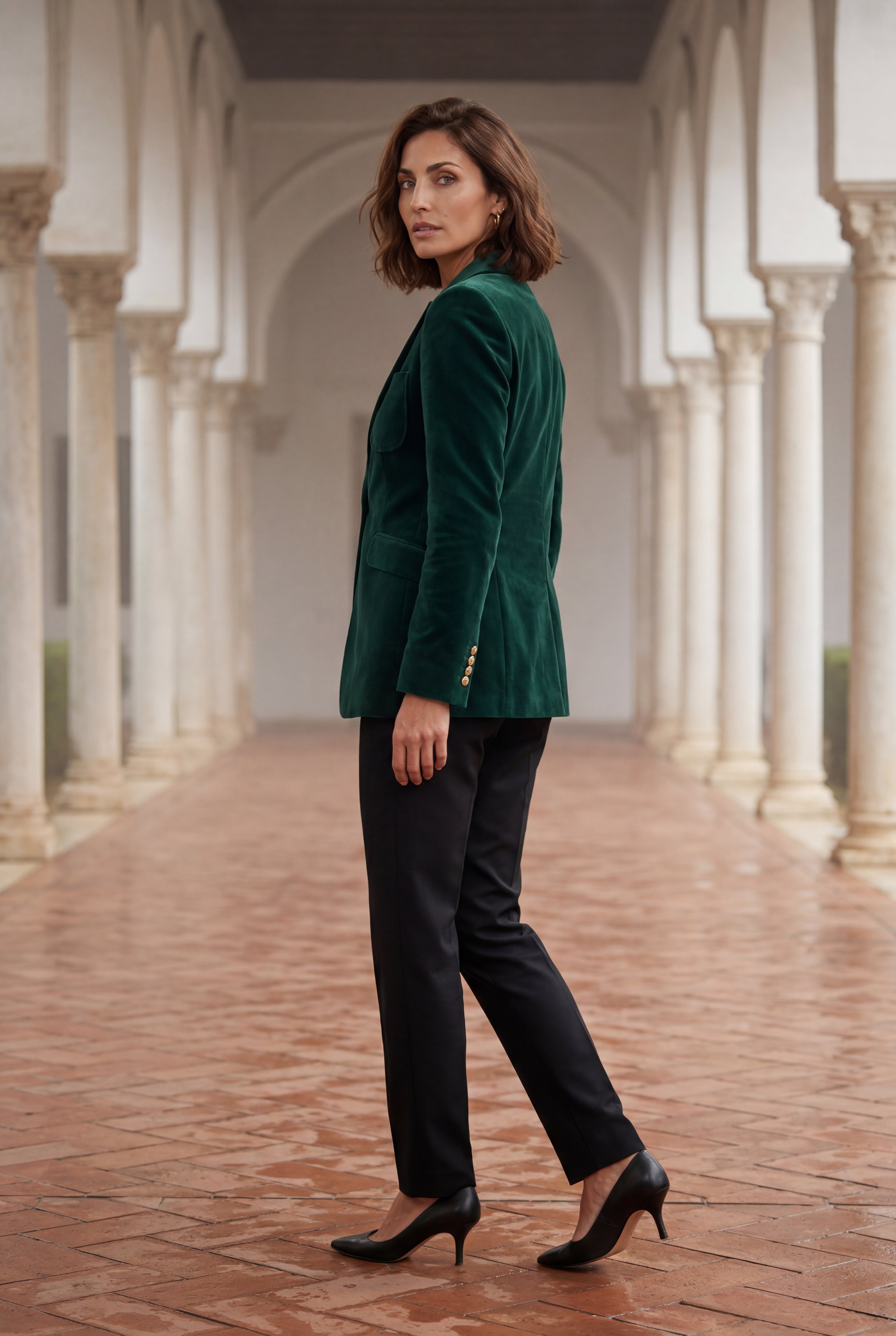 Zoyri | Kensington Velvet Blazer