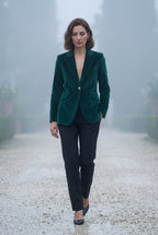 Zoyri | Kensington Velvet Blazer