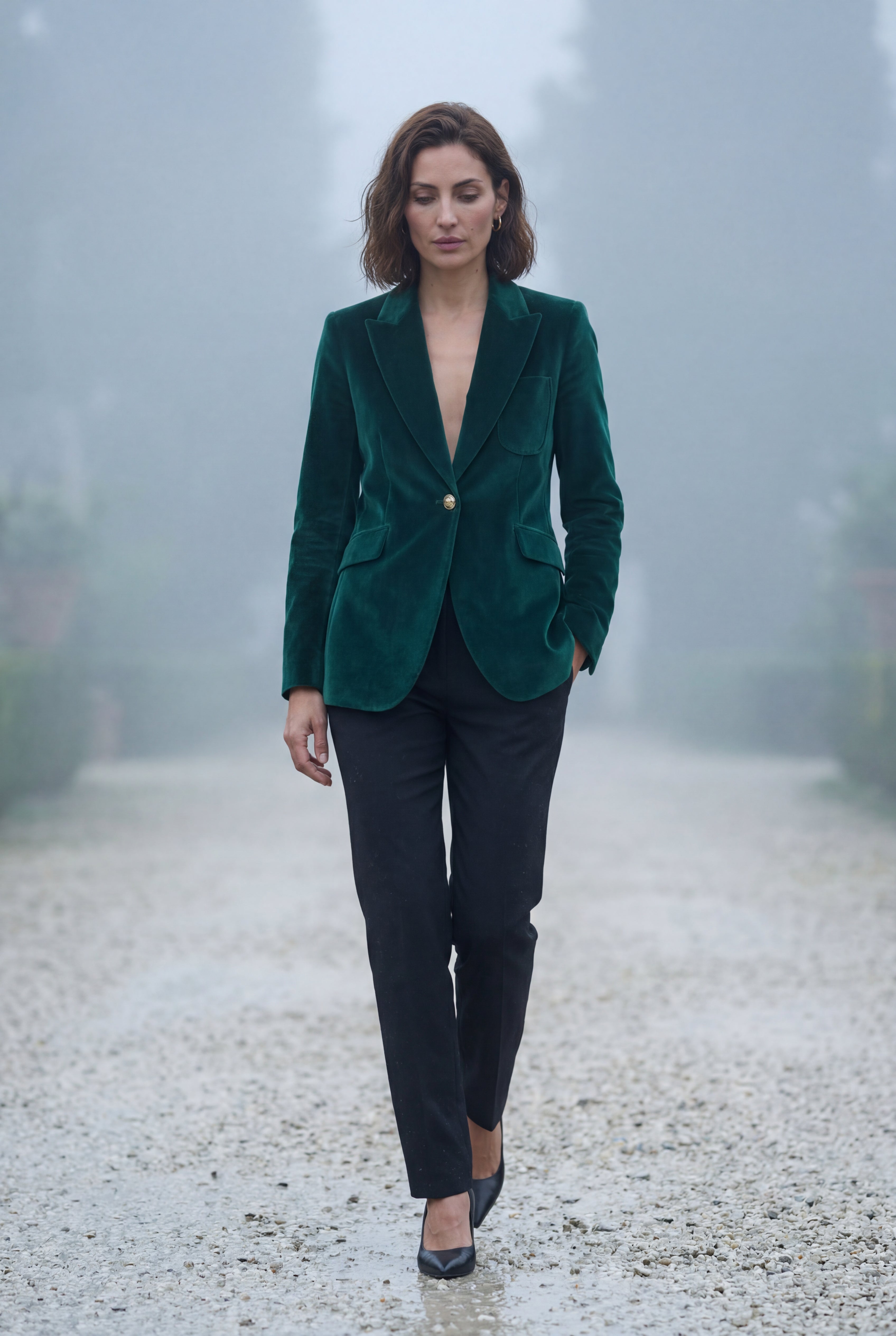 Zoyri | Kensington Velvet Blazer
