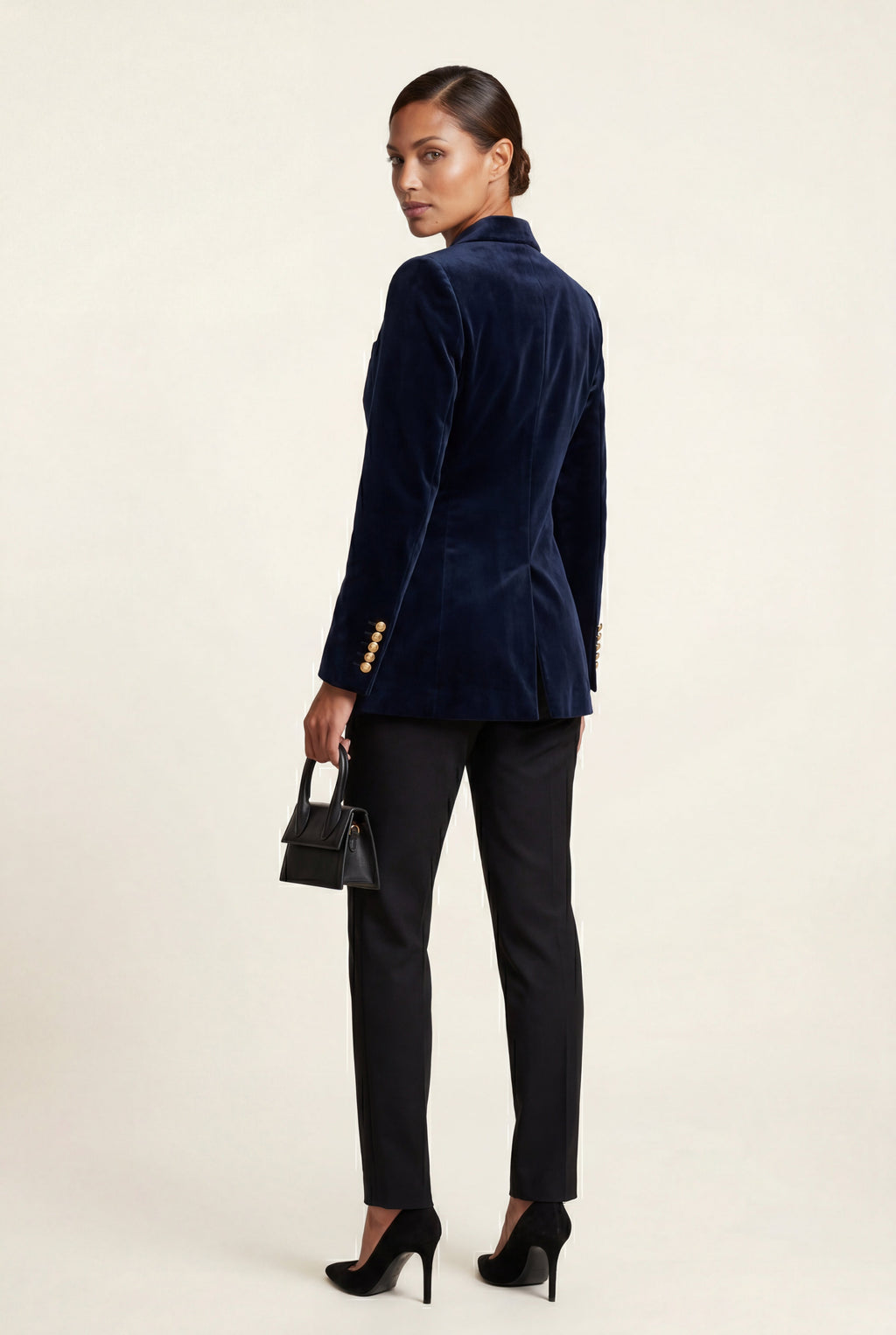 Zoyri | Kensington Velvet Blazer