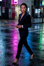 Zoyri | Kensington Velvet Blazer