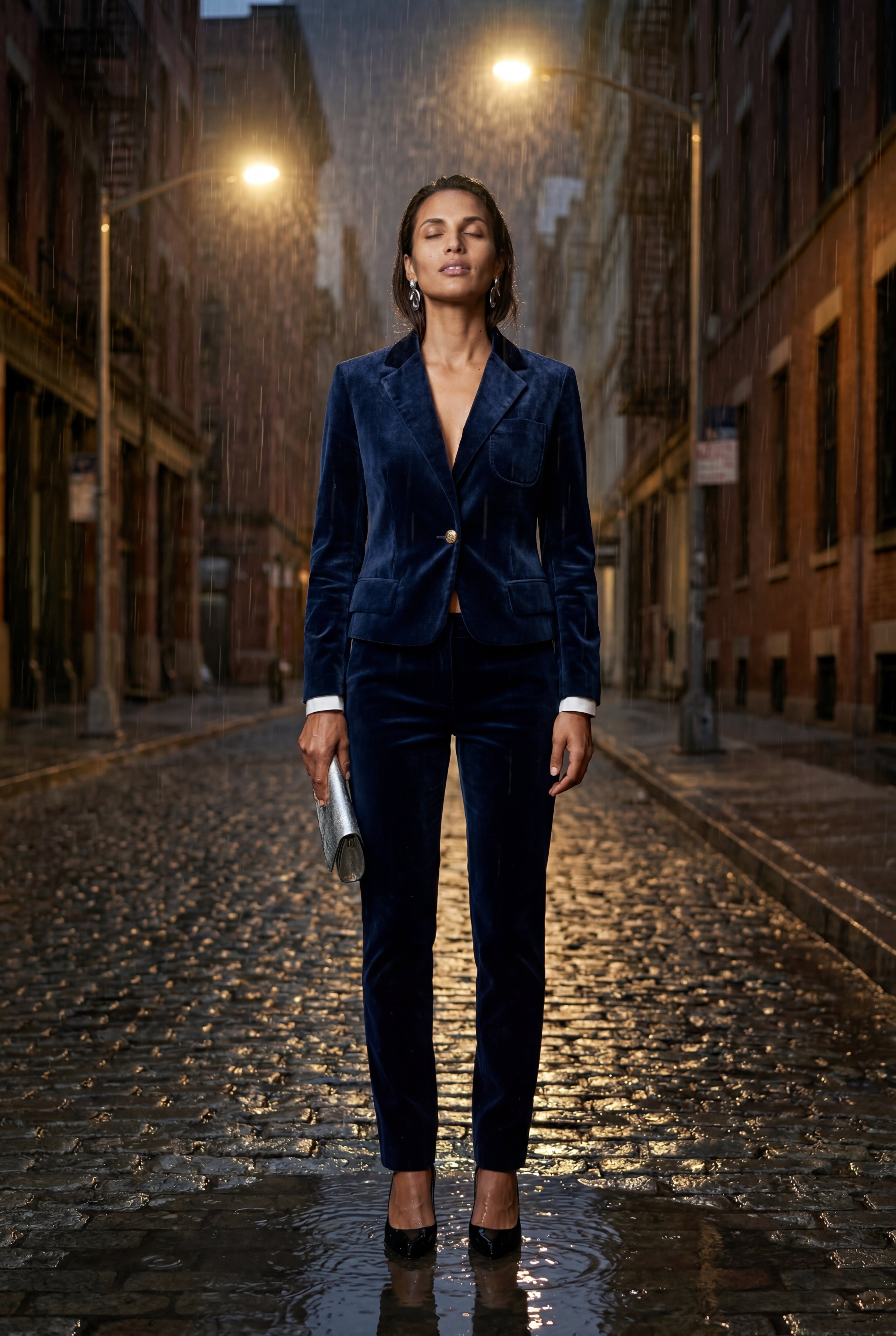 Zoyri | Kensington Velvet Blazer